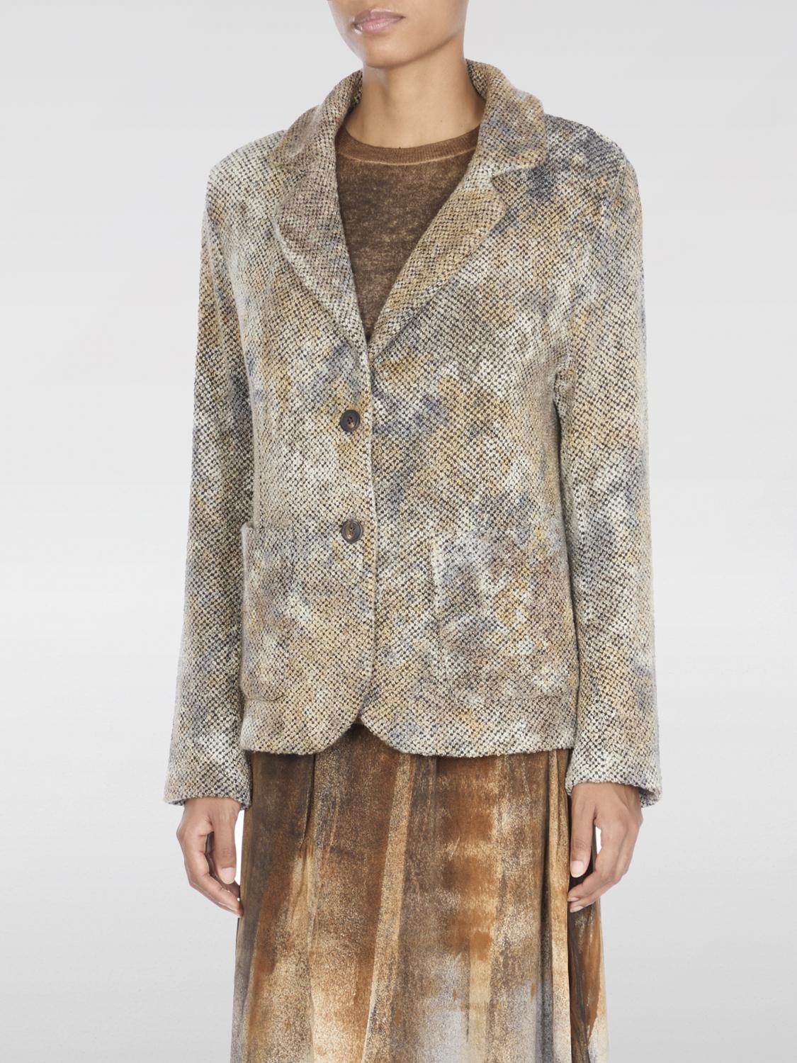 Avant Toi Wool And Cashmere Blazer In Multi