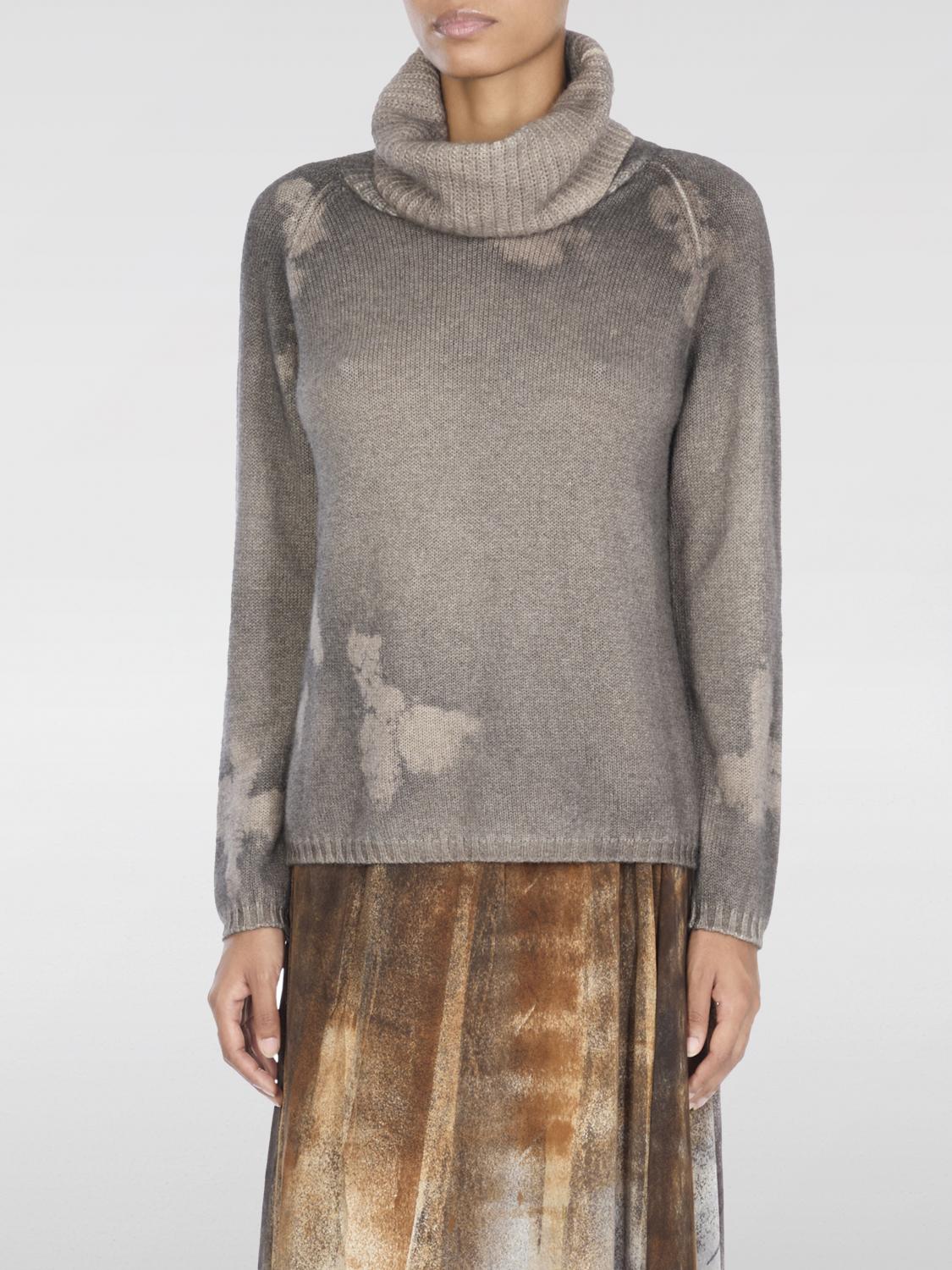 Avant Toi Sweater Woman Color Grey In Gray