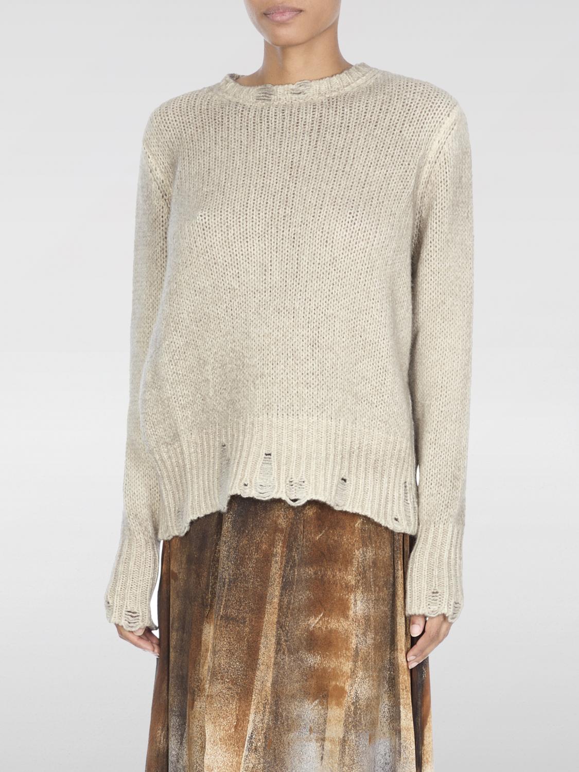 Avant Toi Sweater  Woman Color Beige In Neutral