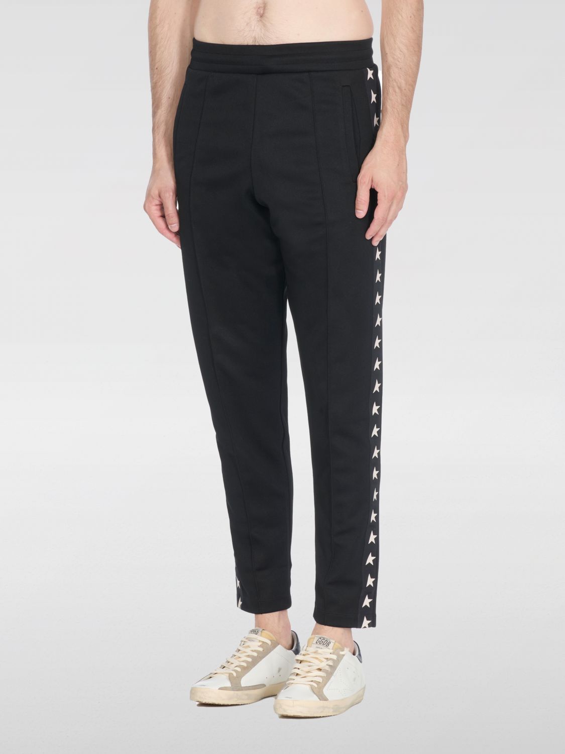 Golden Goose Pants  Men Color Black In Black