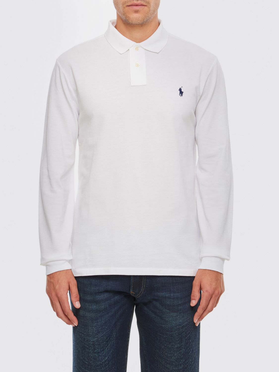 Polo Ralph Lauren Cotton Polo In White