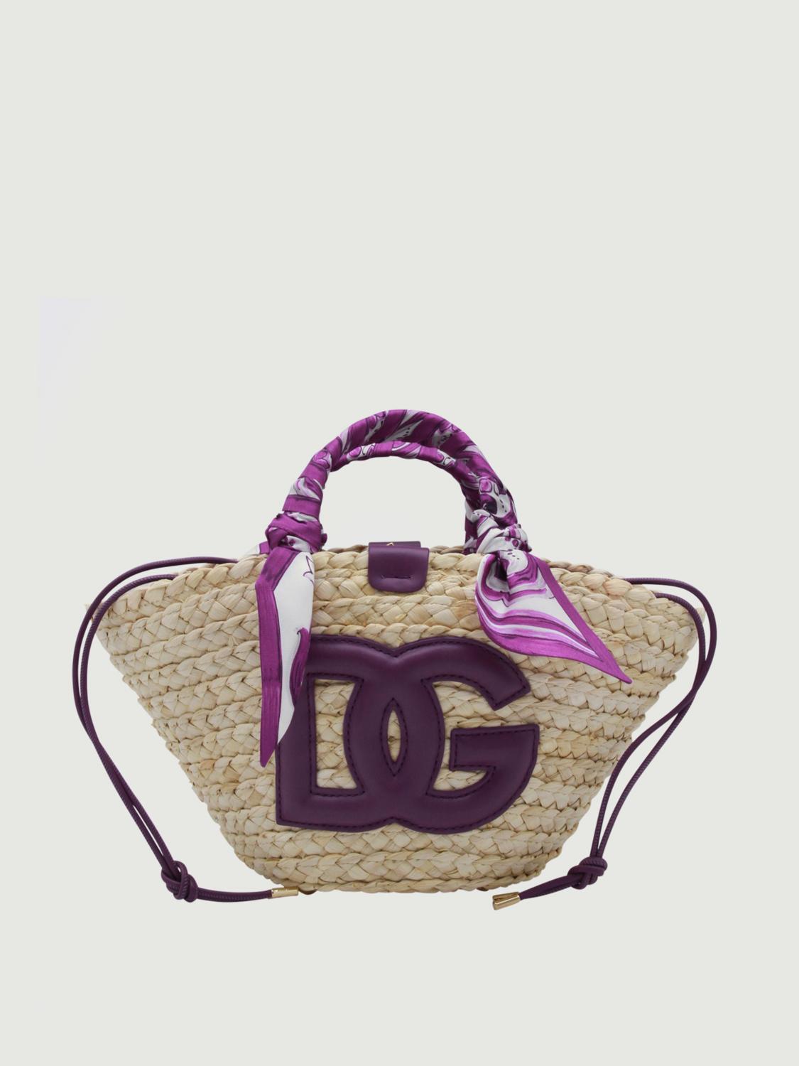 Dolce & Gabbana Handbag Woman Color Violet In Purple