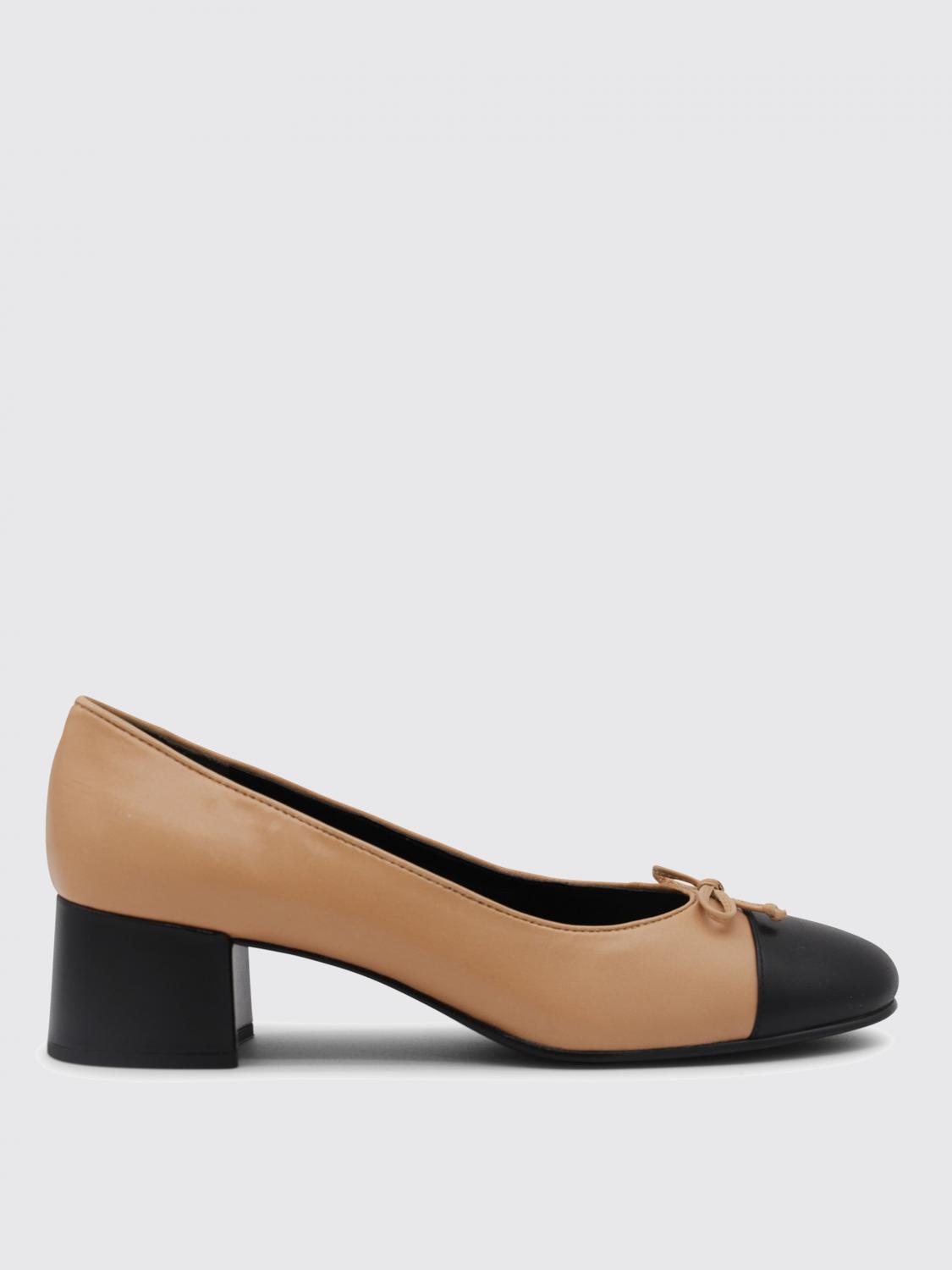 Tory Burch 45 Bow-embellished Leather Pumps In Yellow