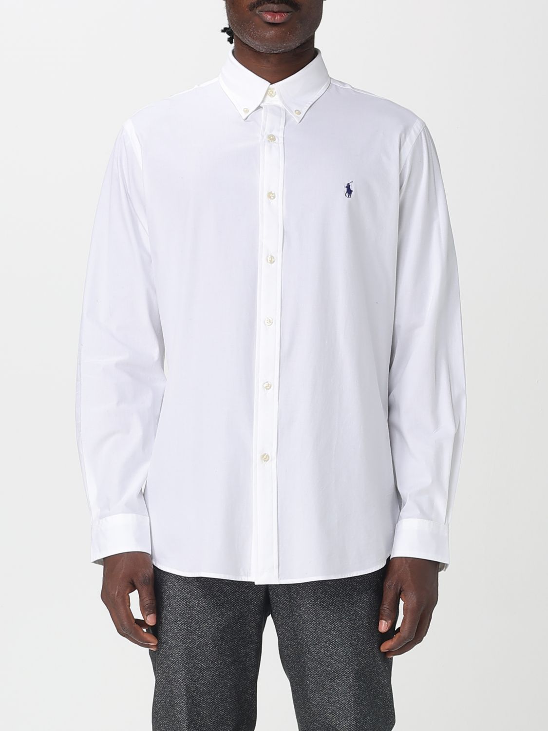 Woolrich Jacket Men Color Grey In White