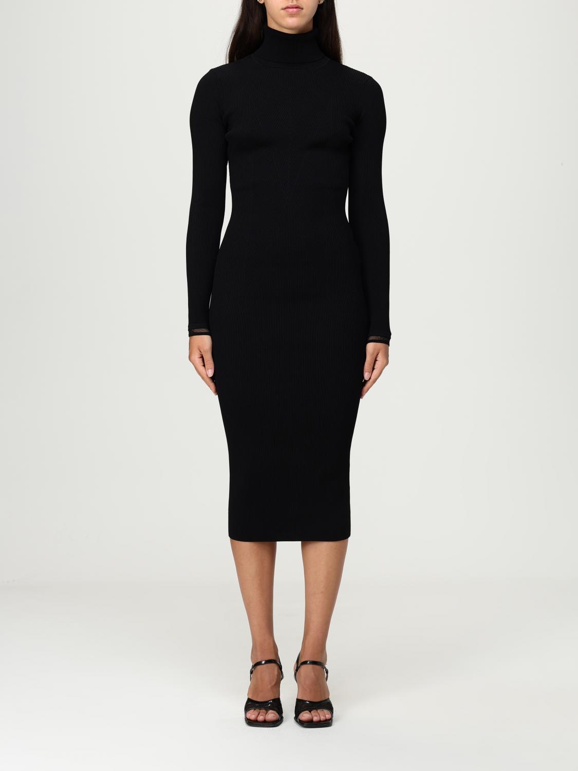 ELISABETTA FRANCHI Kleid Damen Farbe Schwarz