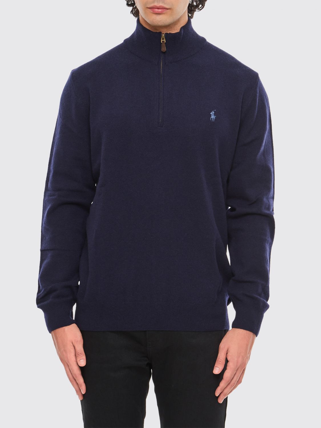 Sweater Polo Ralph Lauren Men Color Blue