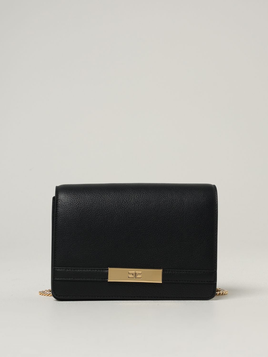 Elisabetta Franchi Handbag Woman Color Black In Black