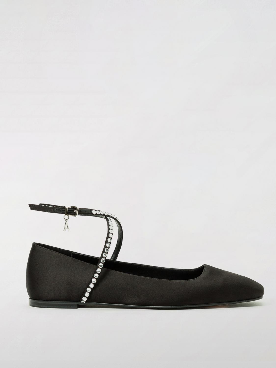 Twinset Actitude Ballet Flats Woman Color Black In Black