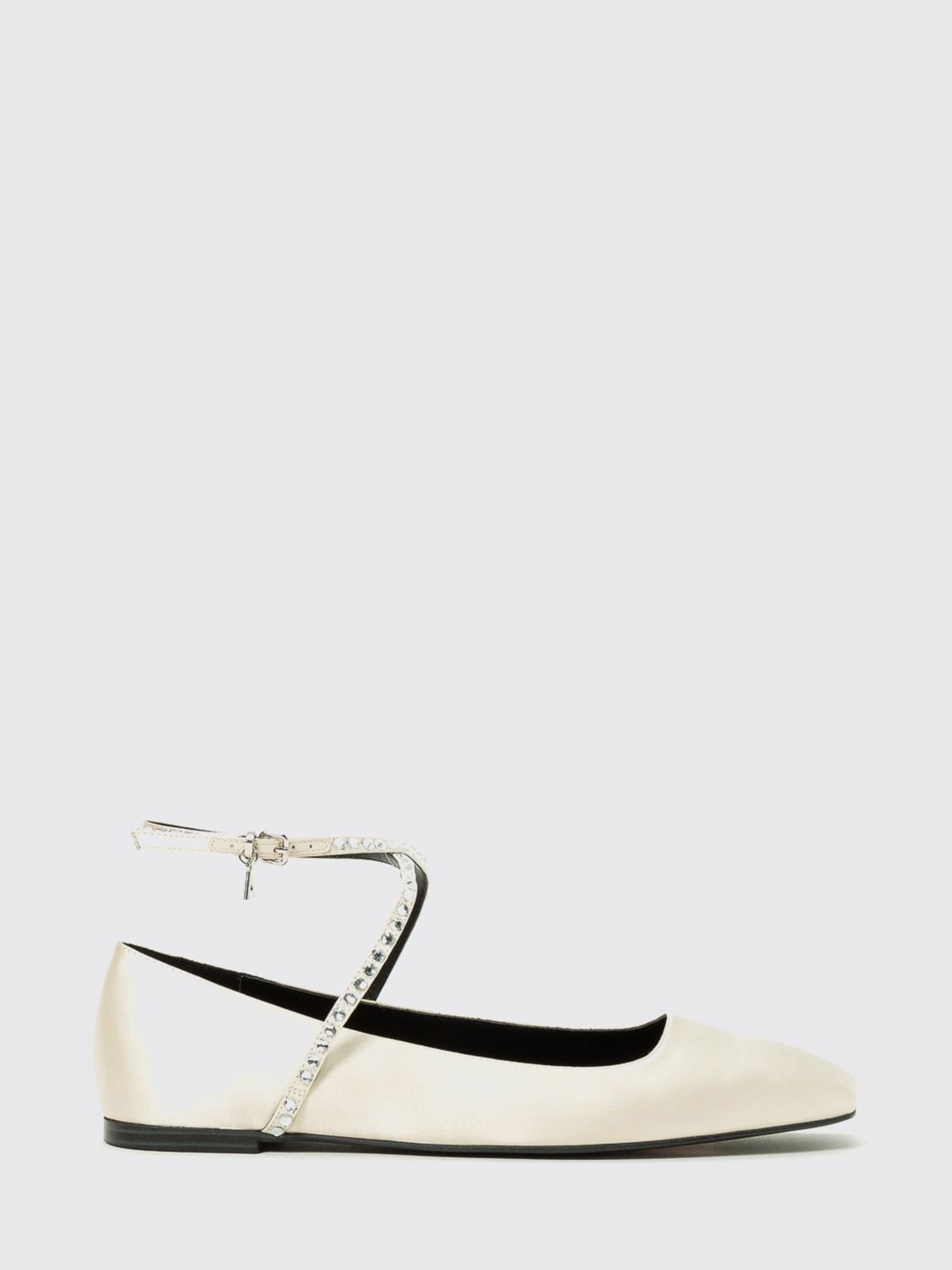 Twinset Actitude Ballet Flat  Woman Color Sand In Neutral