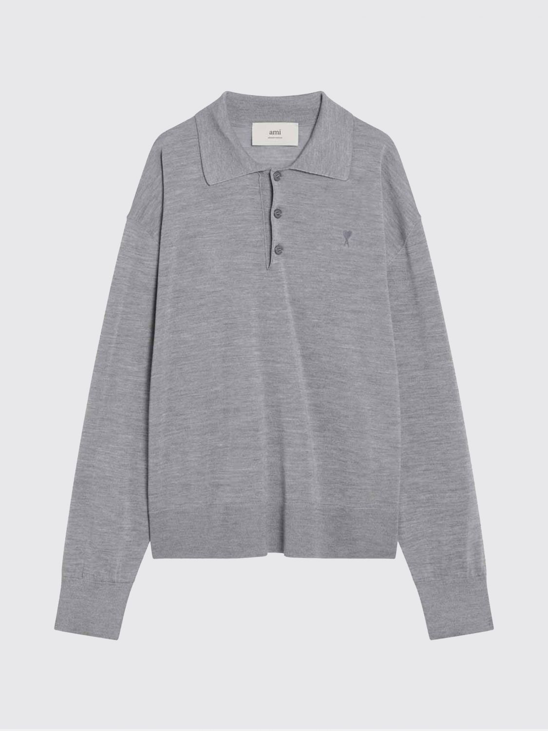 Ami Alexandre Mattiussi Ami Paris And Polo Ami Paris De Coeur In Multi