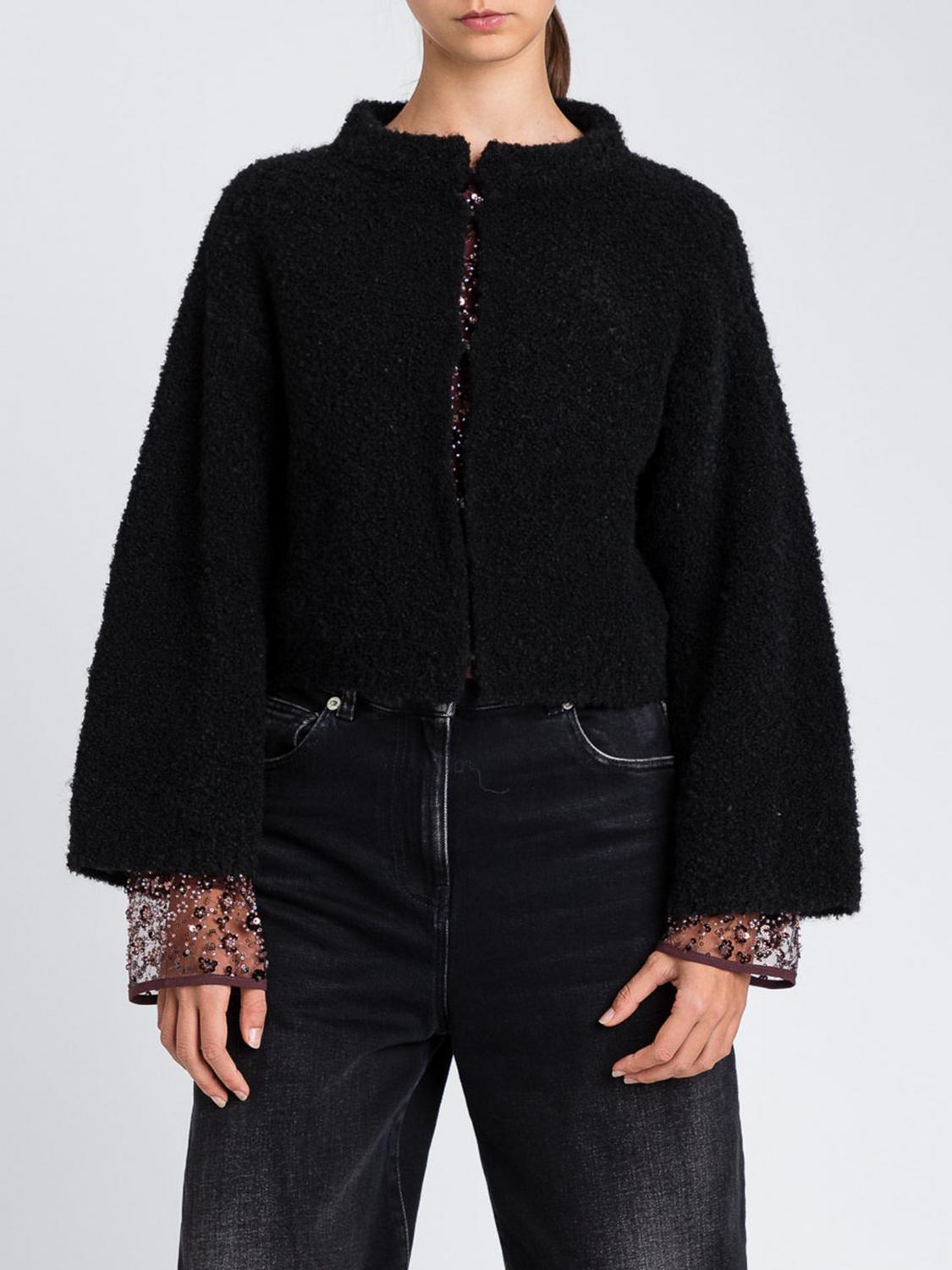Twinset Actitude Jacket  Woman Color Black In Black
