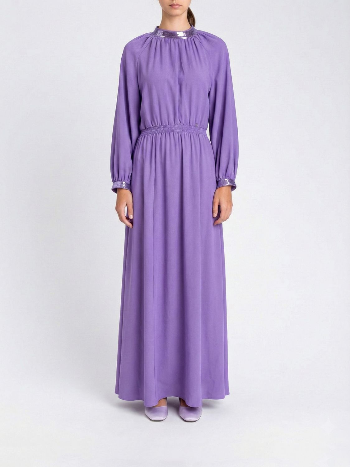 Twinset Actitude Dress Woman Color Violet In Purple