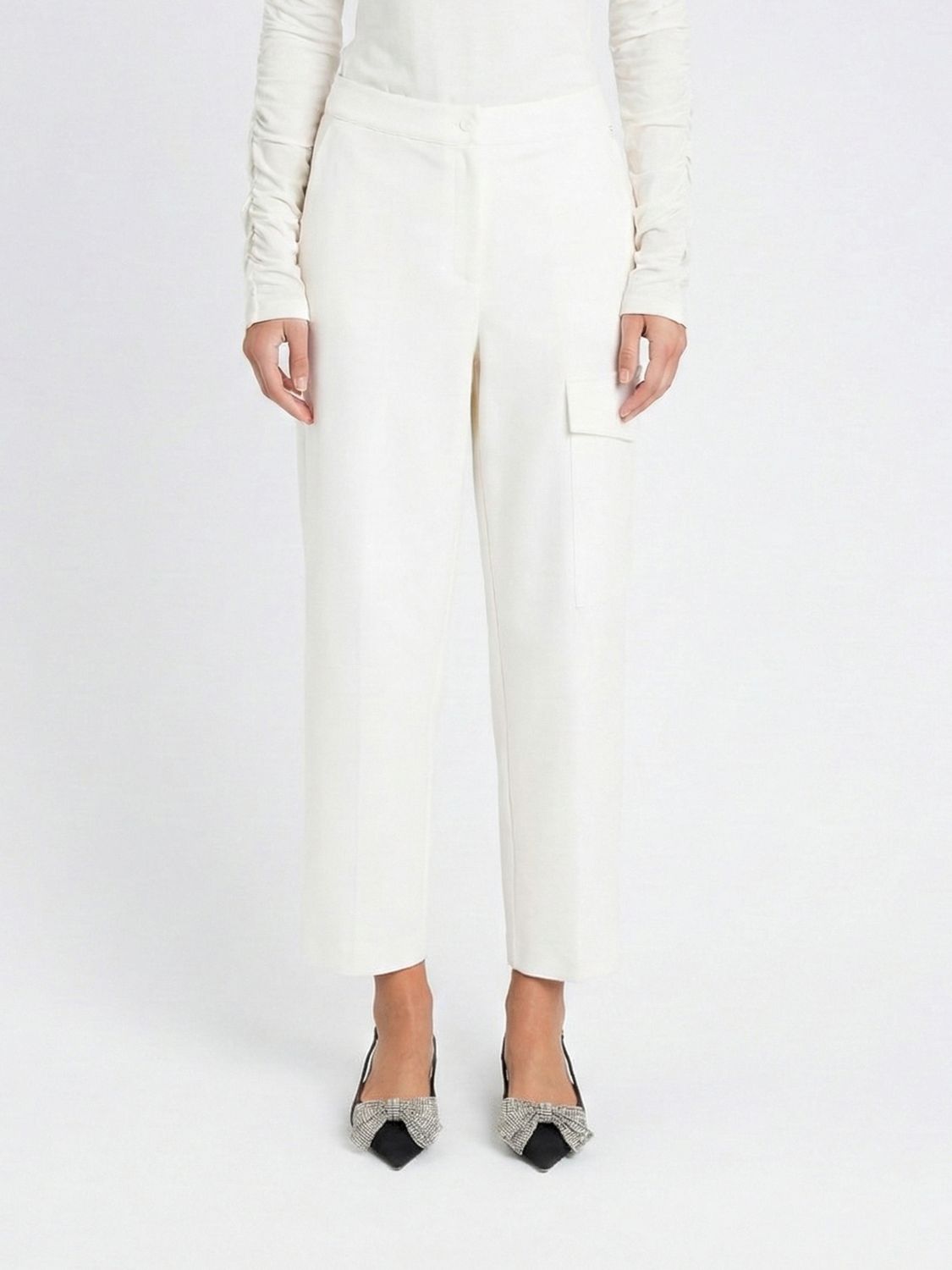 Twinset Actitude Pants Woman Color White