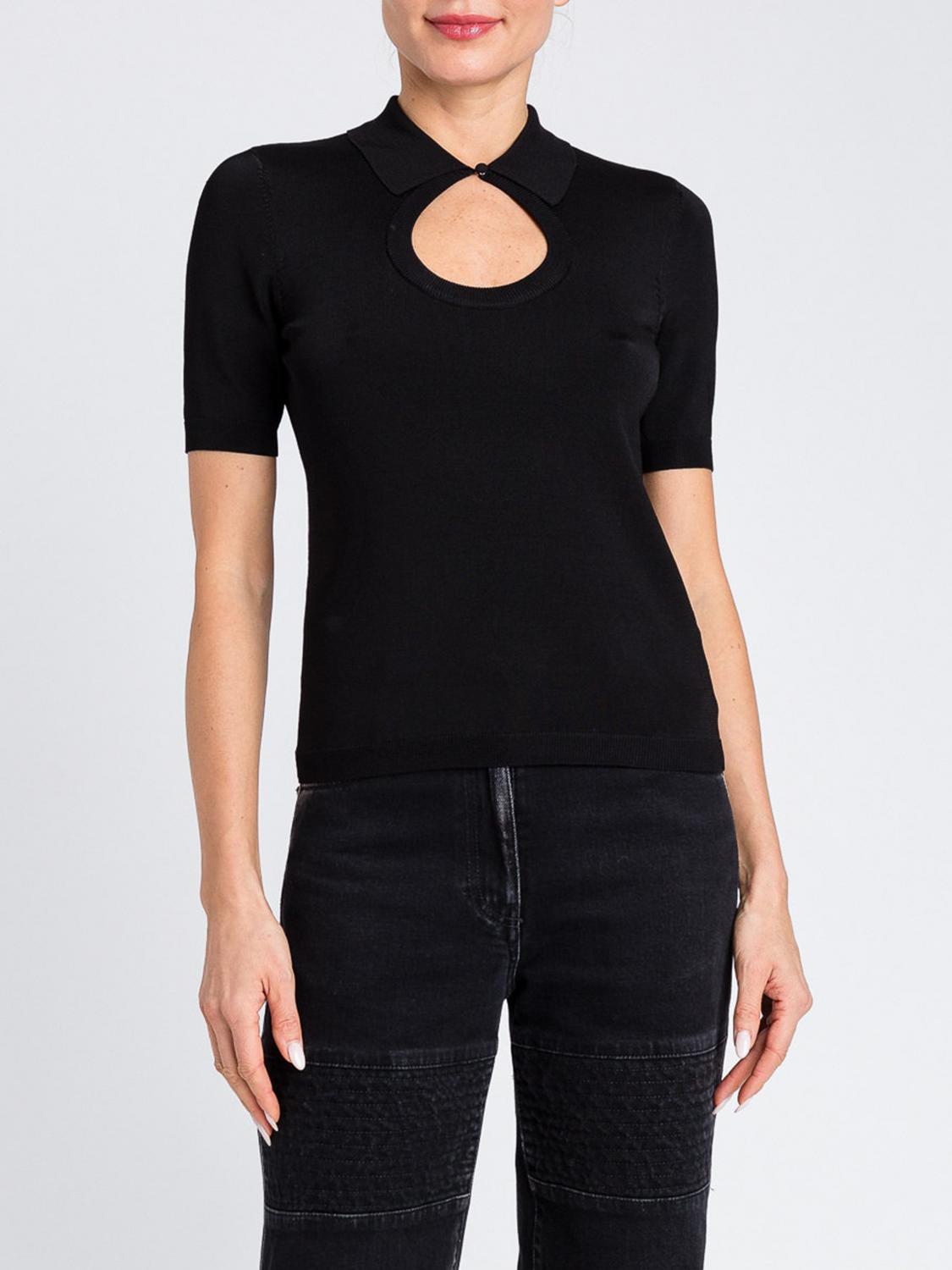 Twinset Actitude Top Woman Color Black In Black