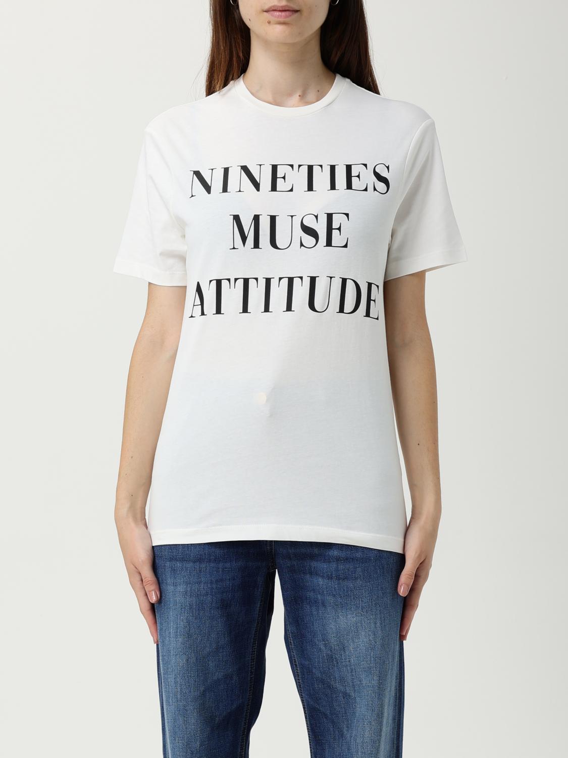 Elisabetta Franchi T-shirt  Woman Color White In White