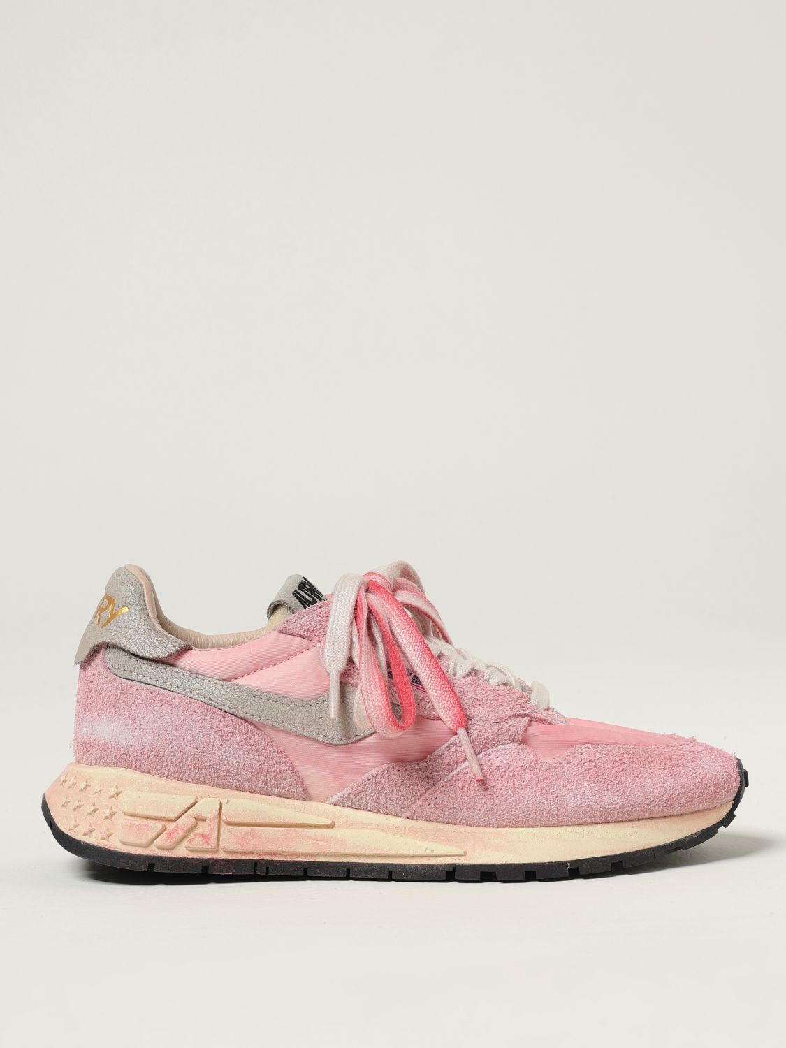 Autry Sneakers Woman Color Pink In Pink