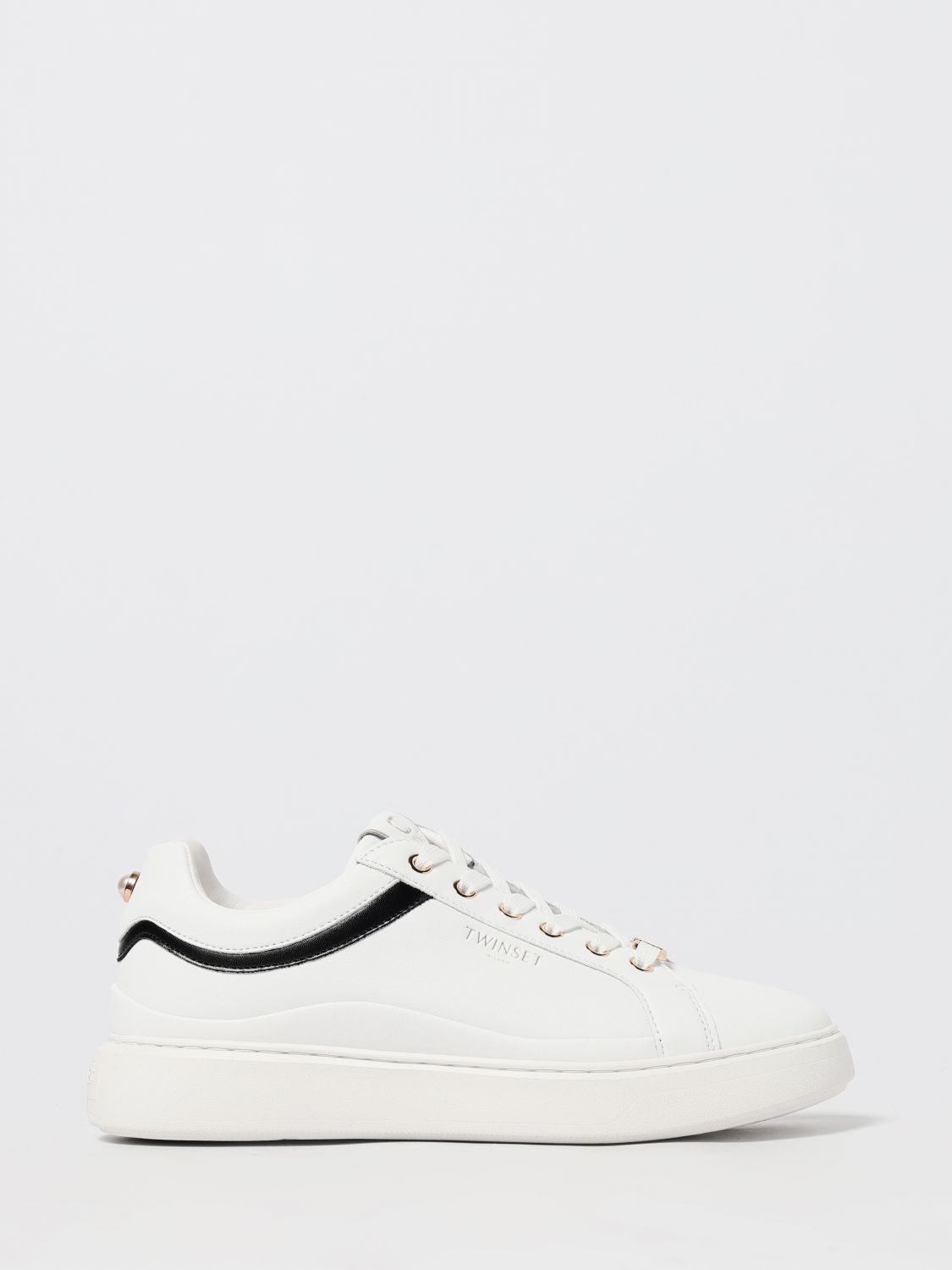 Twinset Sneakers Woman Color White 1 In Red