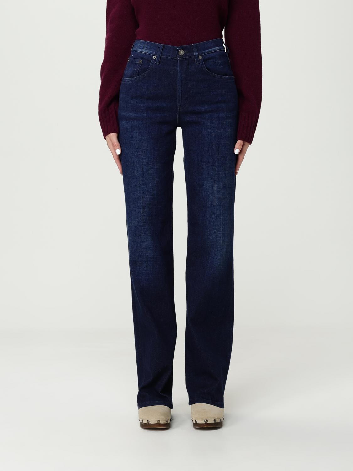 Dondup Jeans  Woman Color Blue In Blue