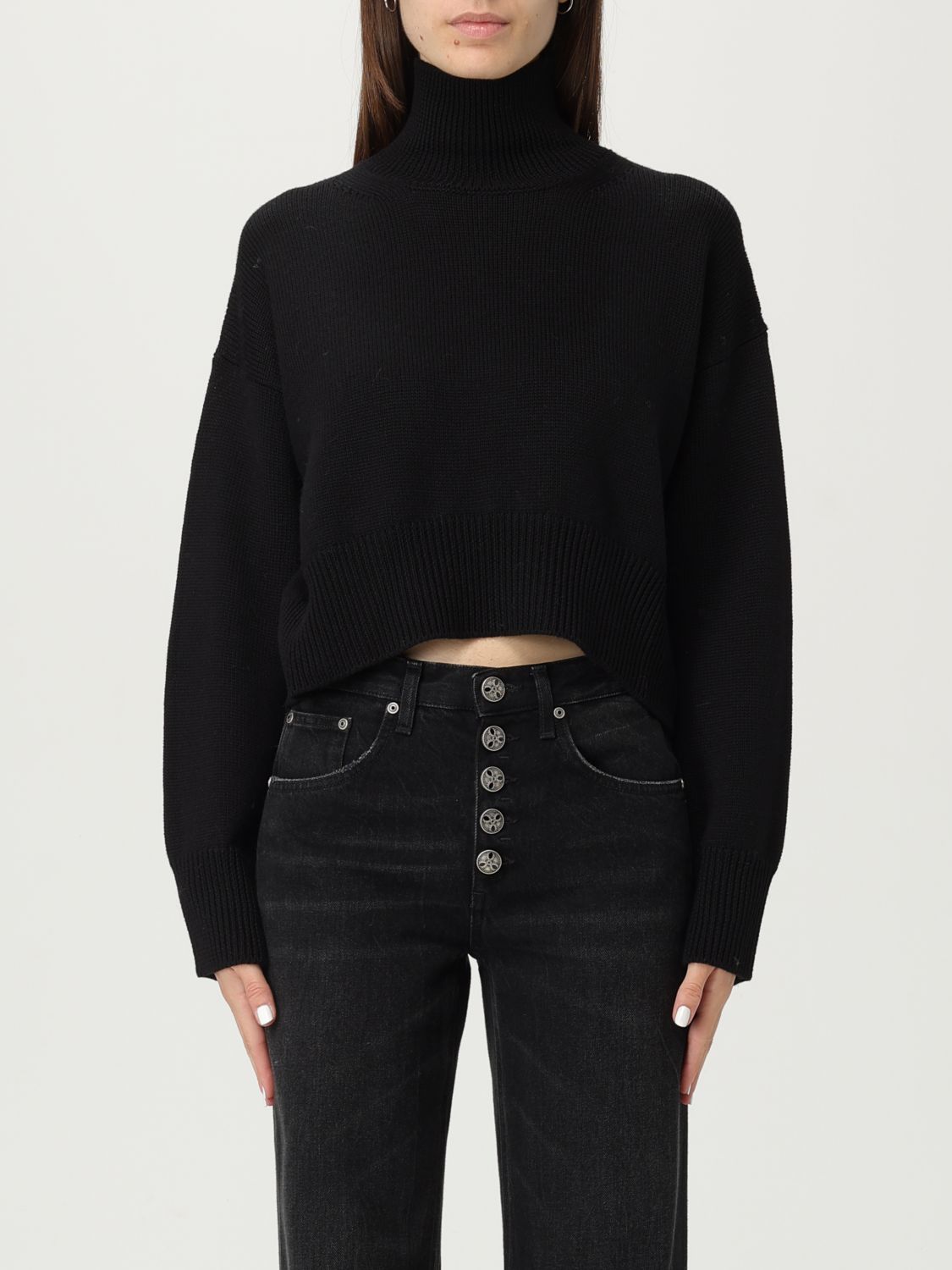 Dondup Sweater  Woman Color Black