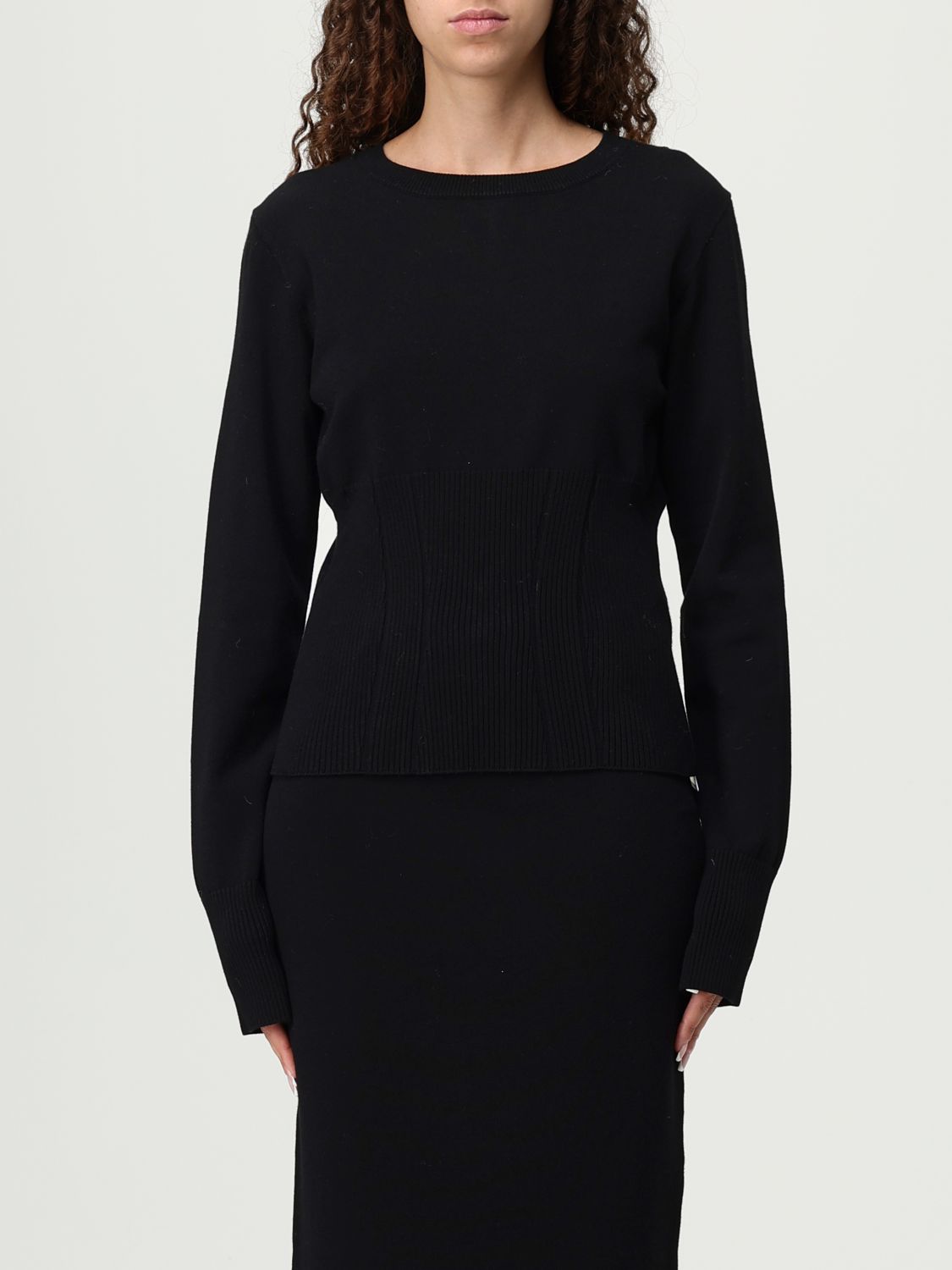 Dondup Sweater  Woman Color Black