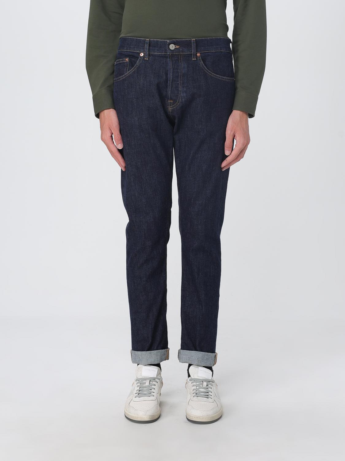DONDUP Jeans Herren Farbe Blau