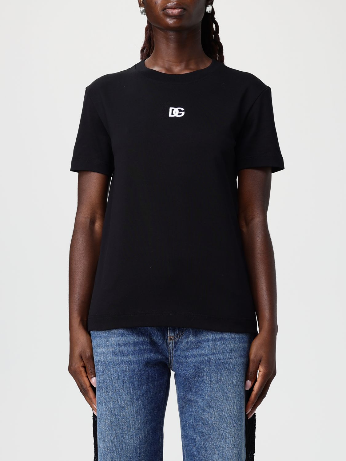 Dolce & Gabbana T-shirt  Woman Color Black