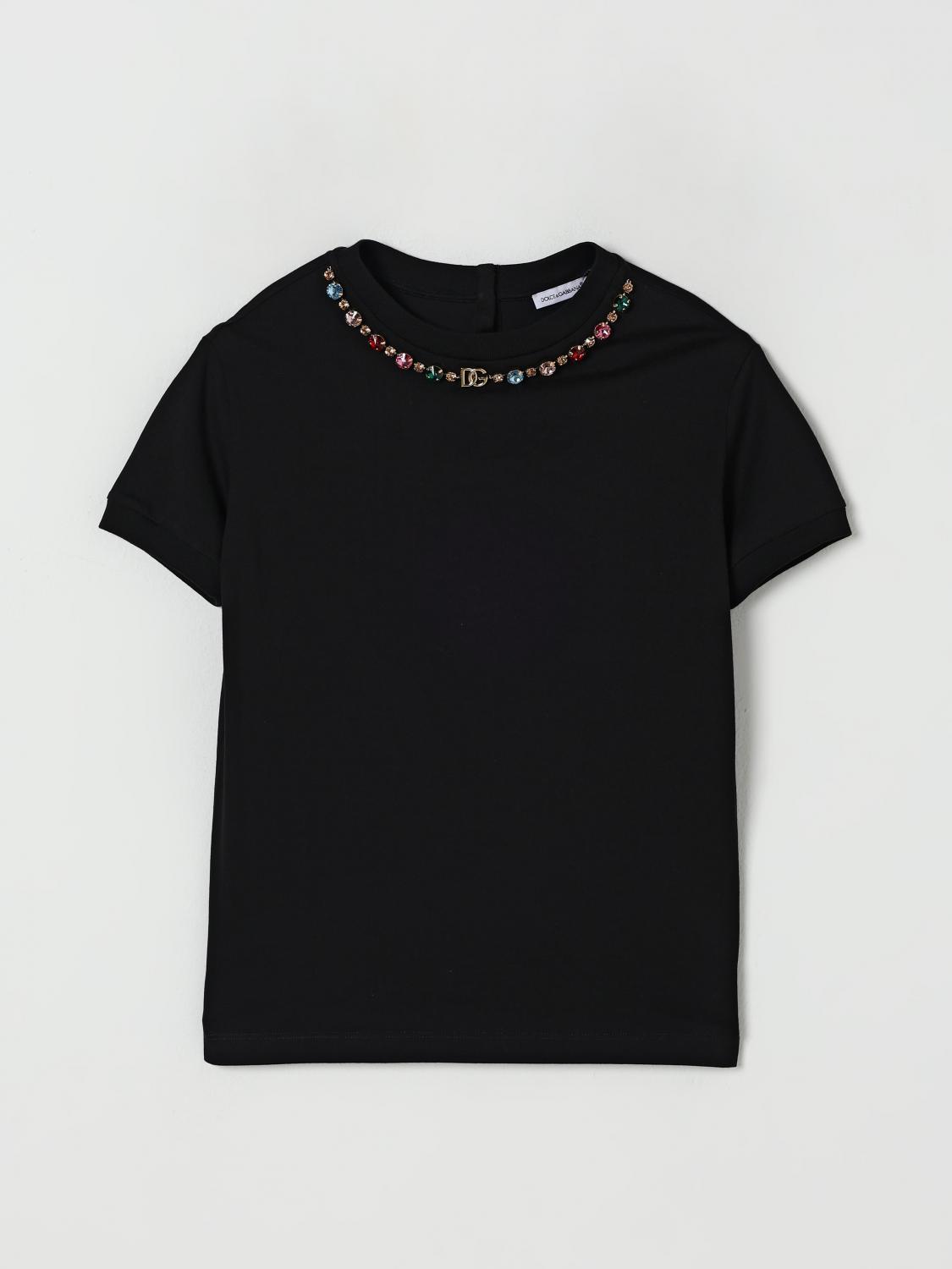 DOLCE & GABBANA T-Shirt Kinder Farbe Schwarz