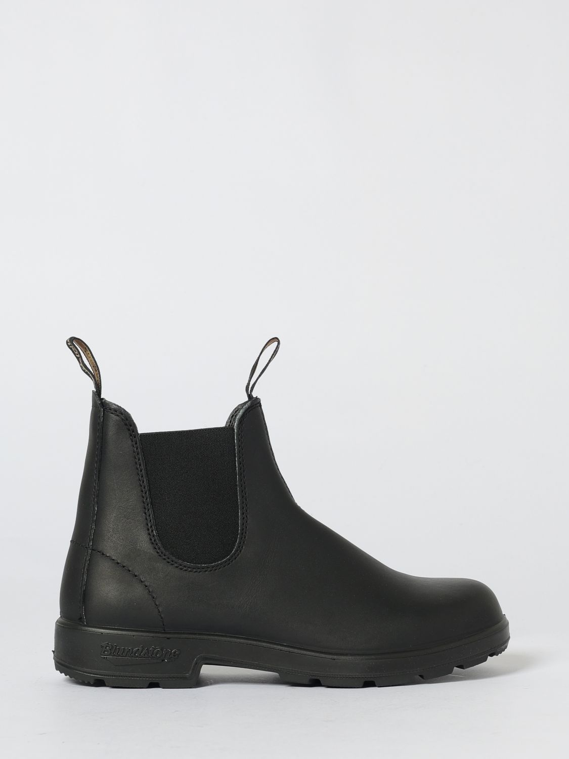 Blundstone Ankle Boots With Elastic Side Panels In Black