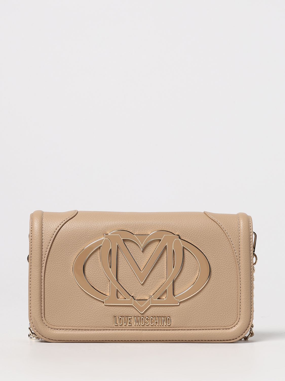 Love Moschino Handbag  Woman Color Beige In Sand