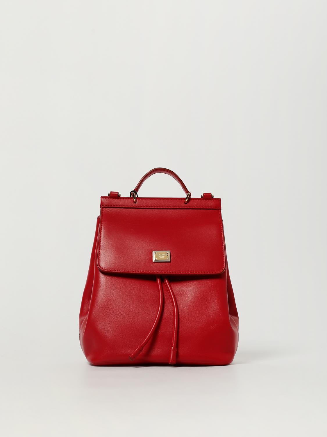 Dolce & Gabbana Duffel Bag Kids Color Red In Red