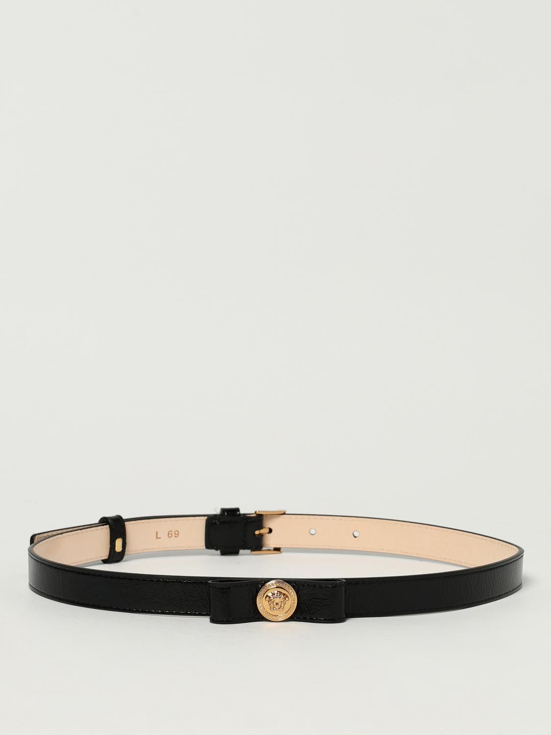 Versace Belt Kids  In Black