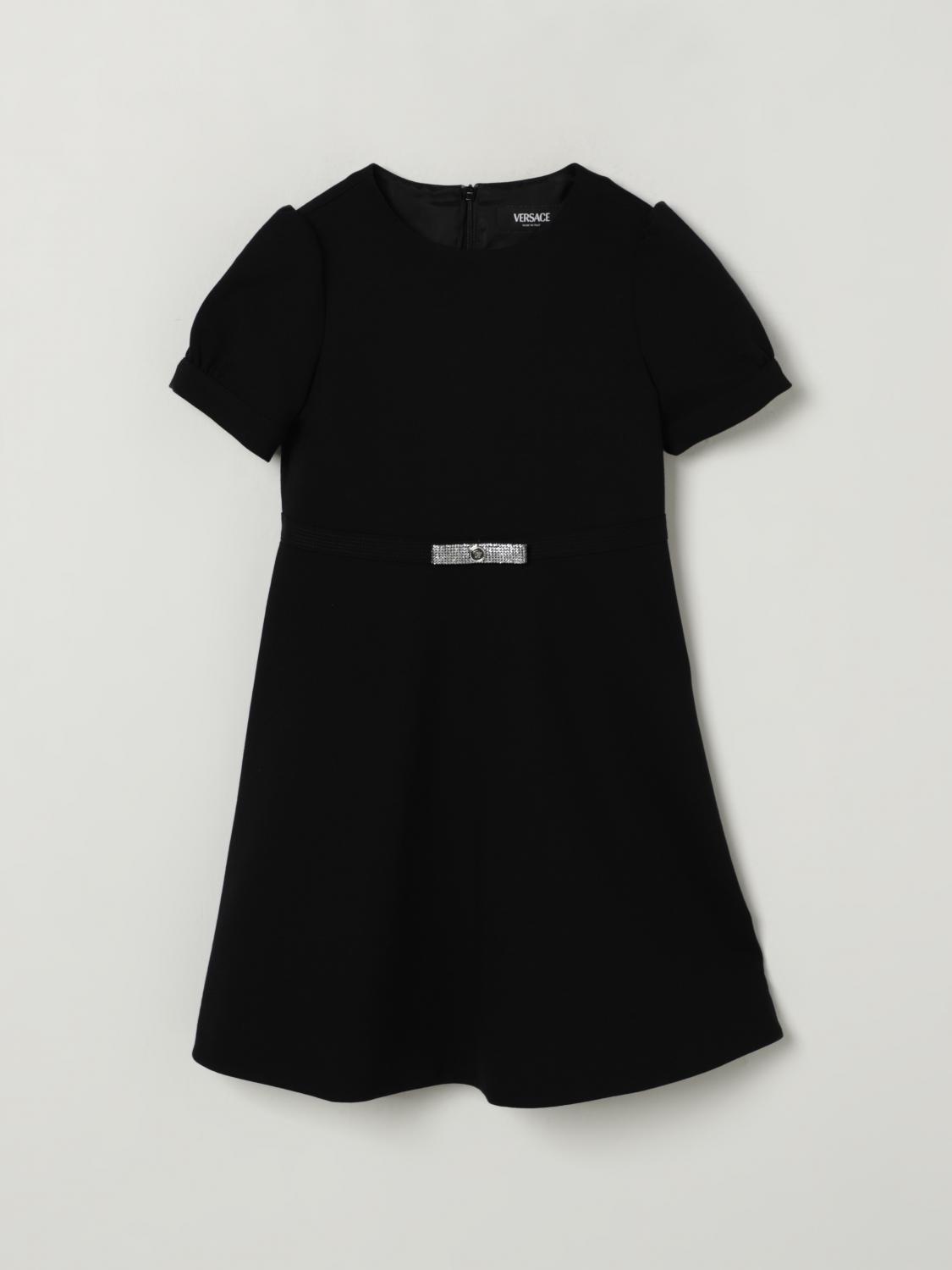 Versace Suit  Kids Color Black In Black