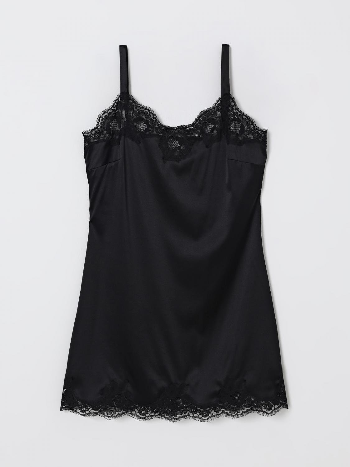 Dolce & Gabbana Lingerie  Woman Color Black In Black