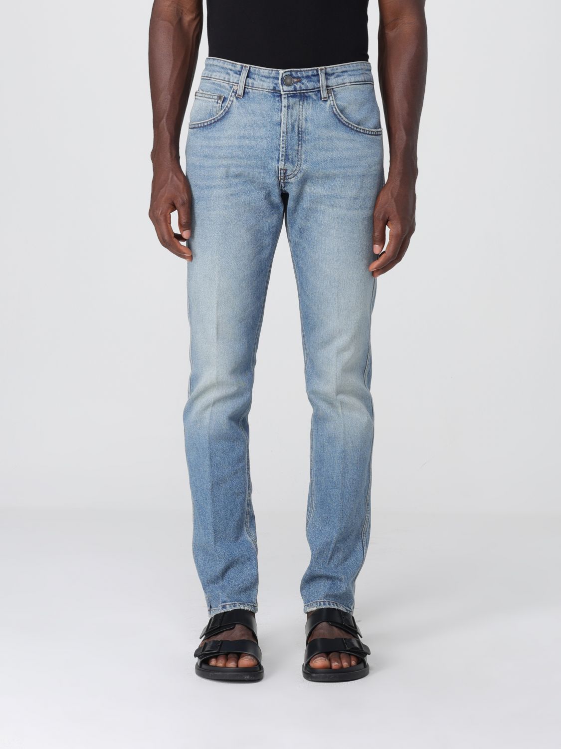 Lardini Jeans Men Color Blue In Blue