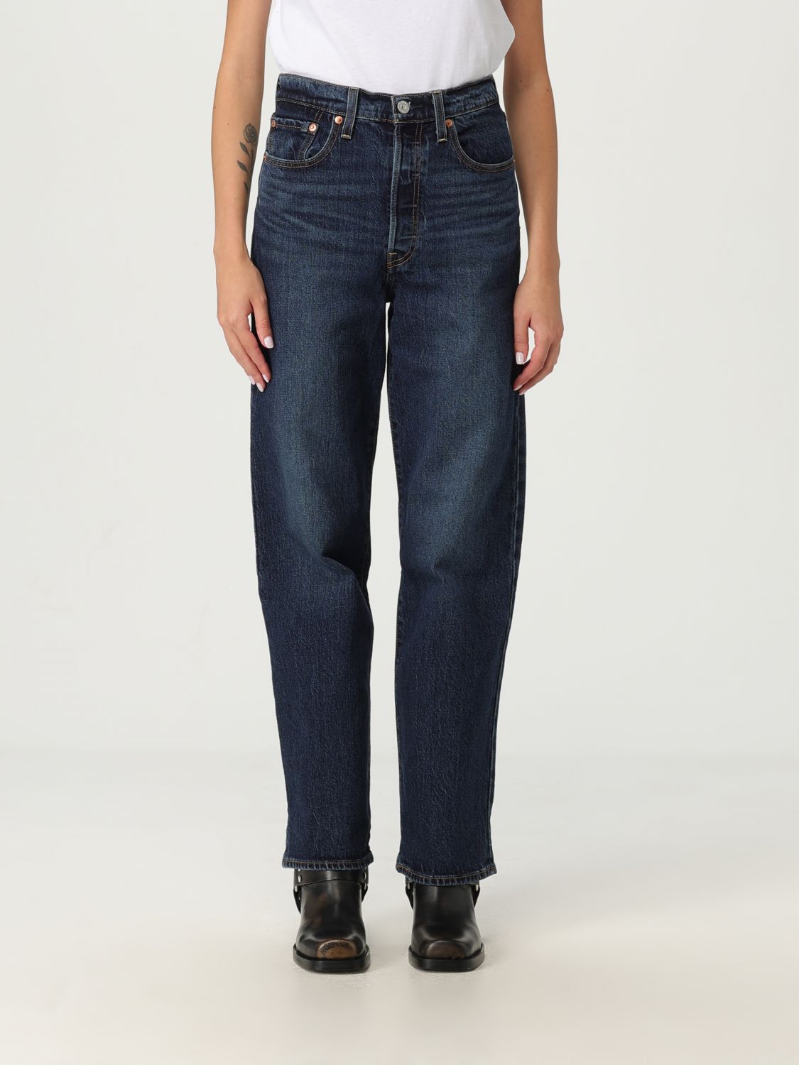 Levi's Jeans  Woman Color Blue