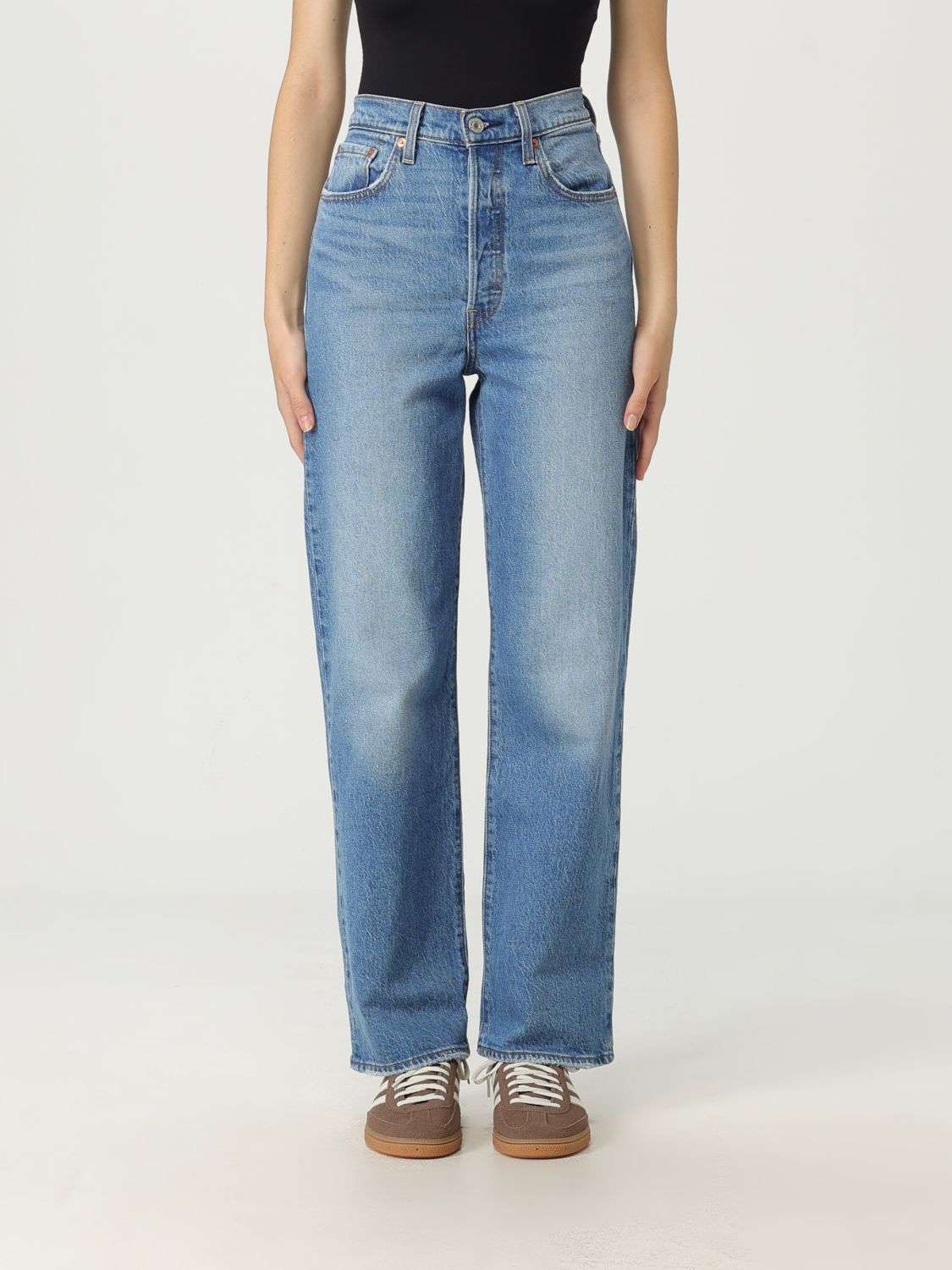 Levi's Jeans  Woman Color Denim In Blue