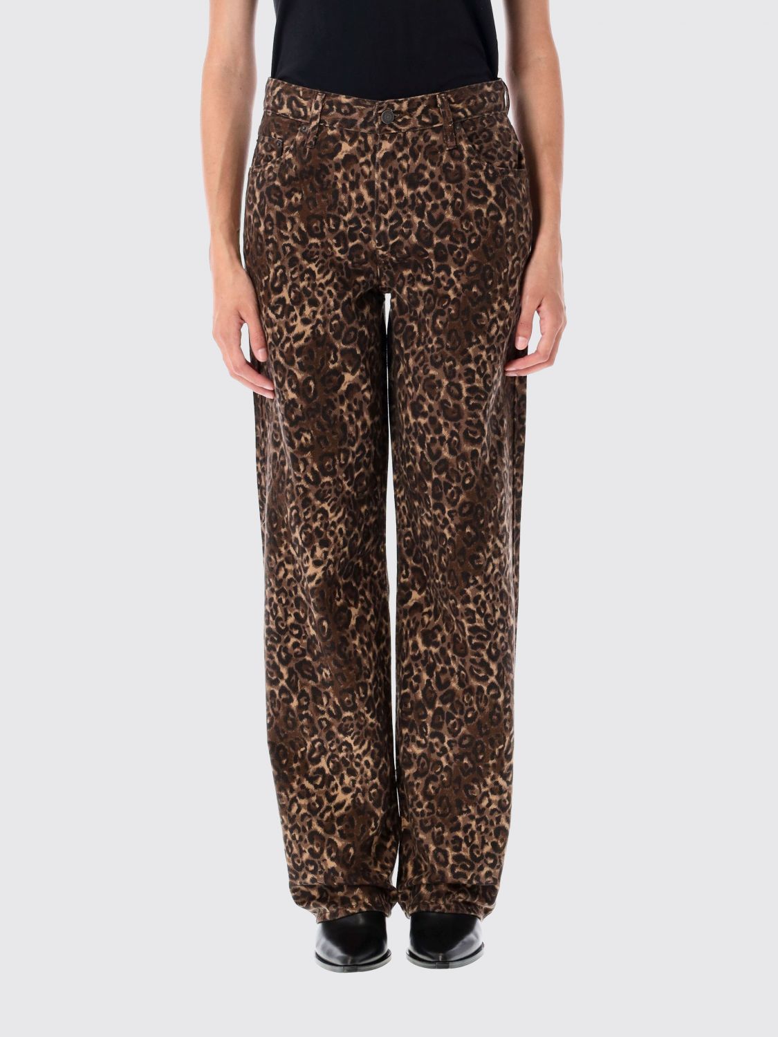 Levi's Baggy Dad Jeans In Brown