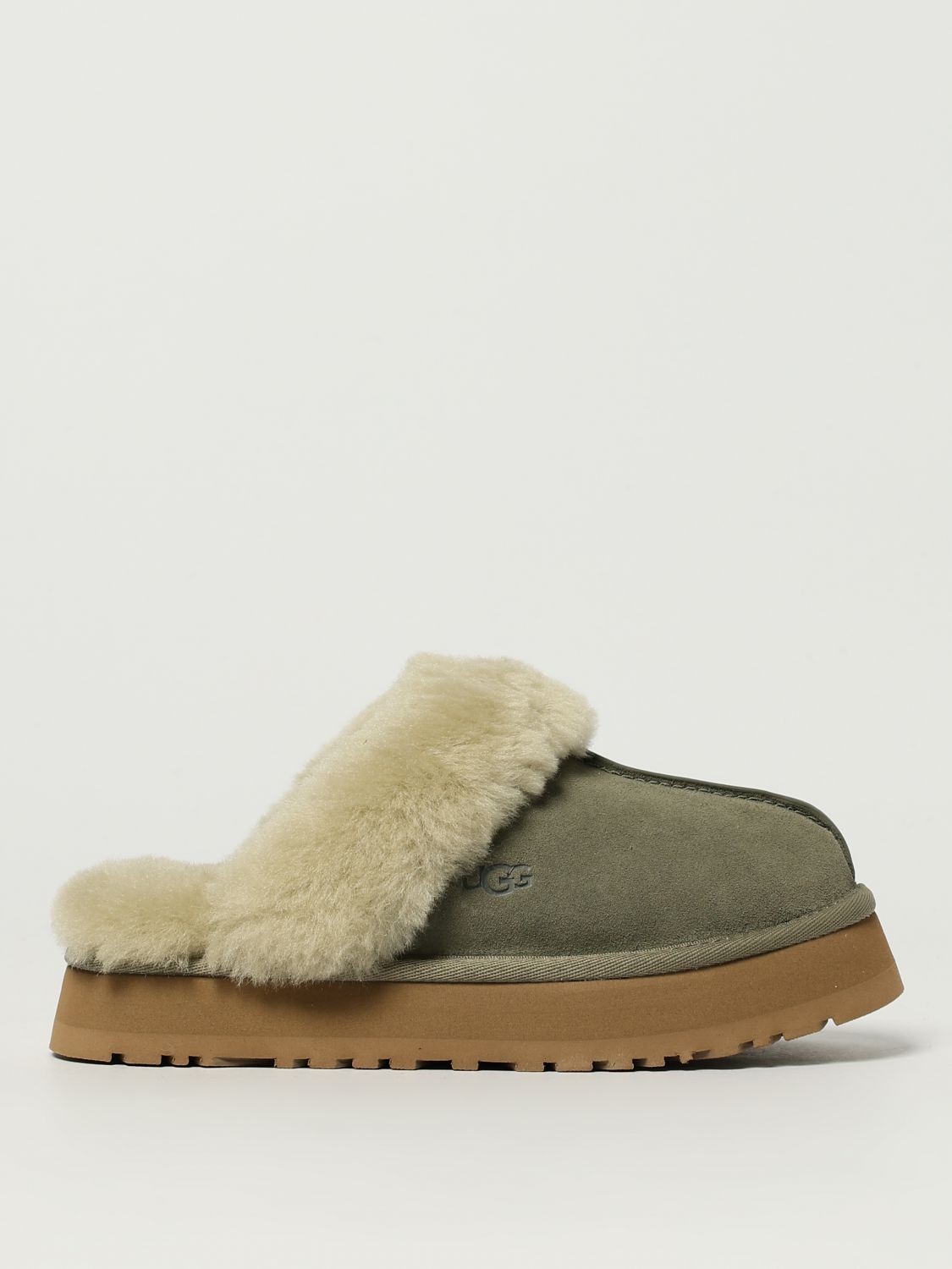 Ugg Disquette Slipper In Green