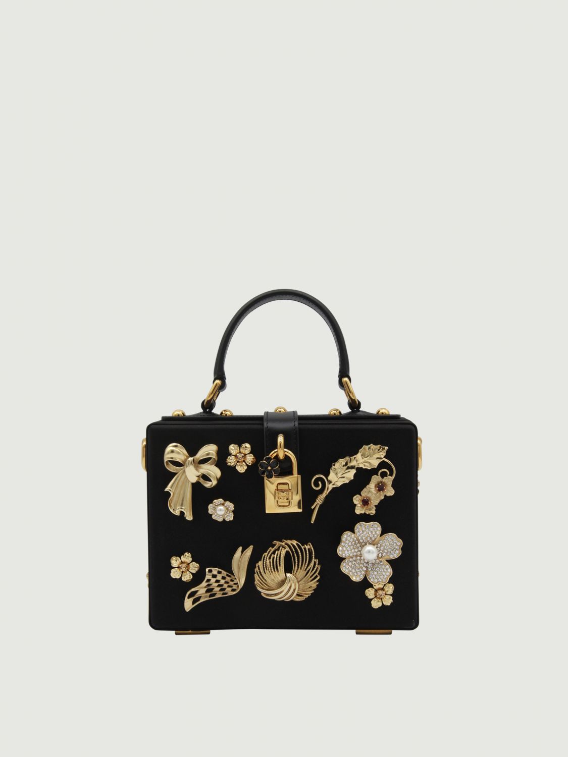 Dolce & Gabbana Handbag Woman Color Black In Black