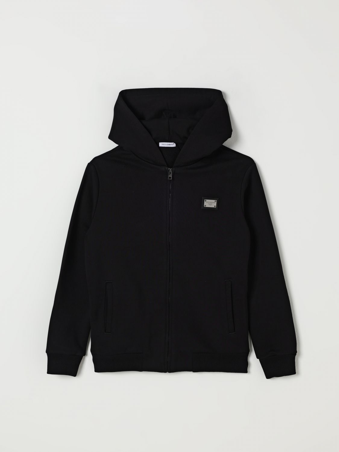 Dolce & Gabbana Sweater Kids Color Black In Black