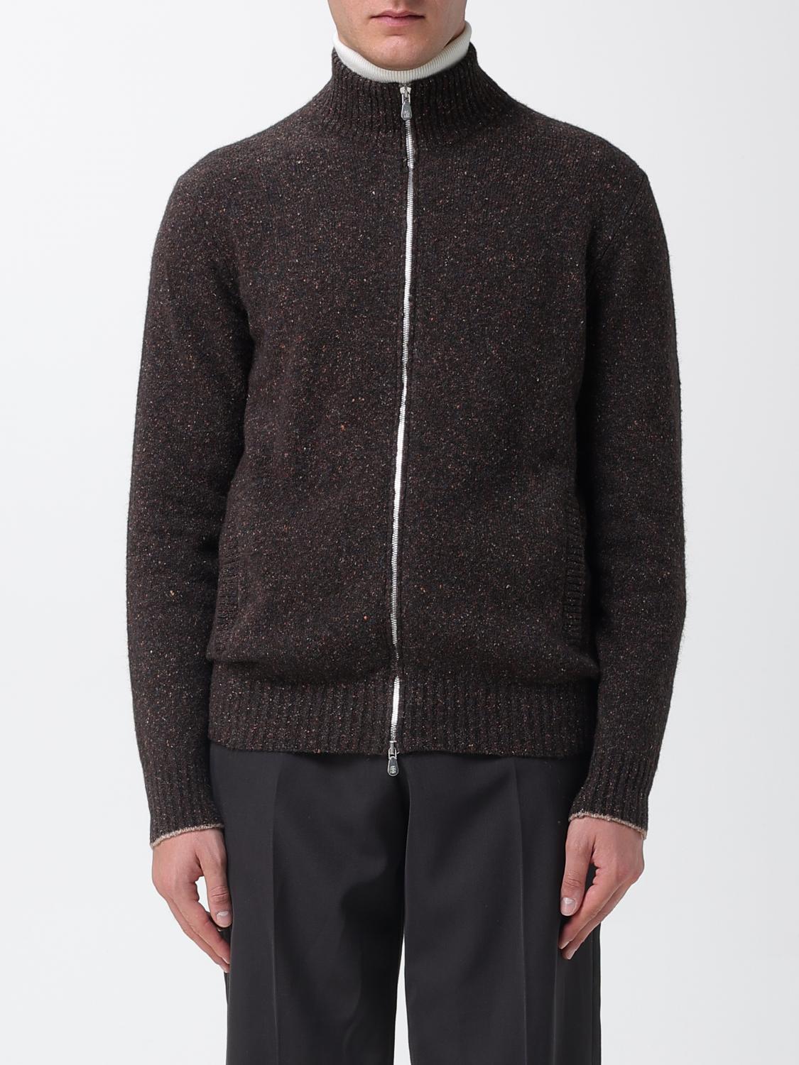 Sweater BRUNELLO CUCINELLI Men color Brown