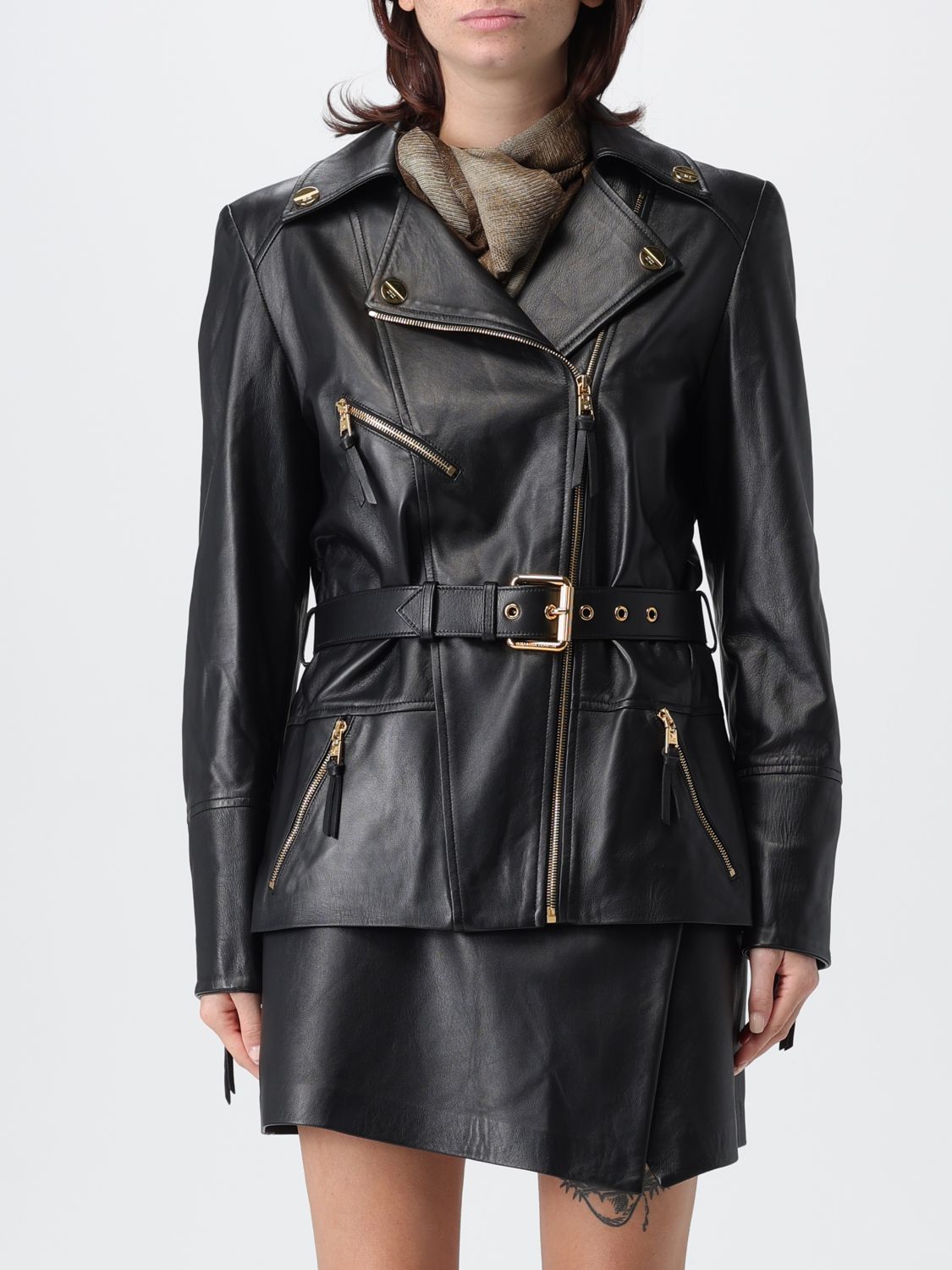 Elisabetta Franchi Jacket  Woman Color Black In Black