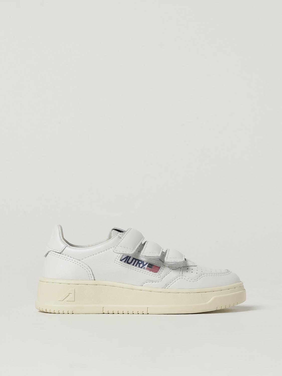 Autry Shoes Kids Color White In White
