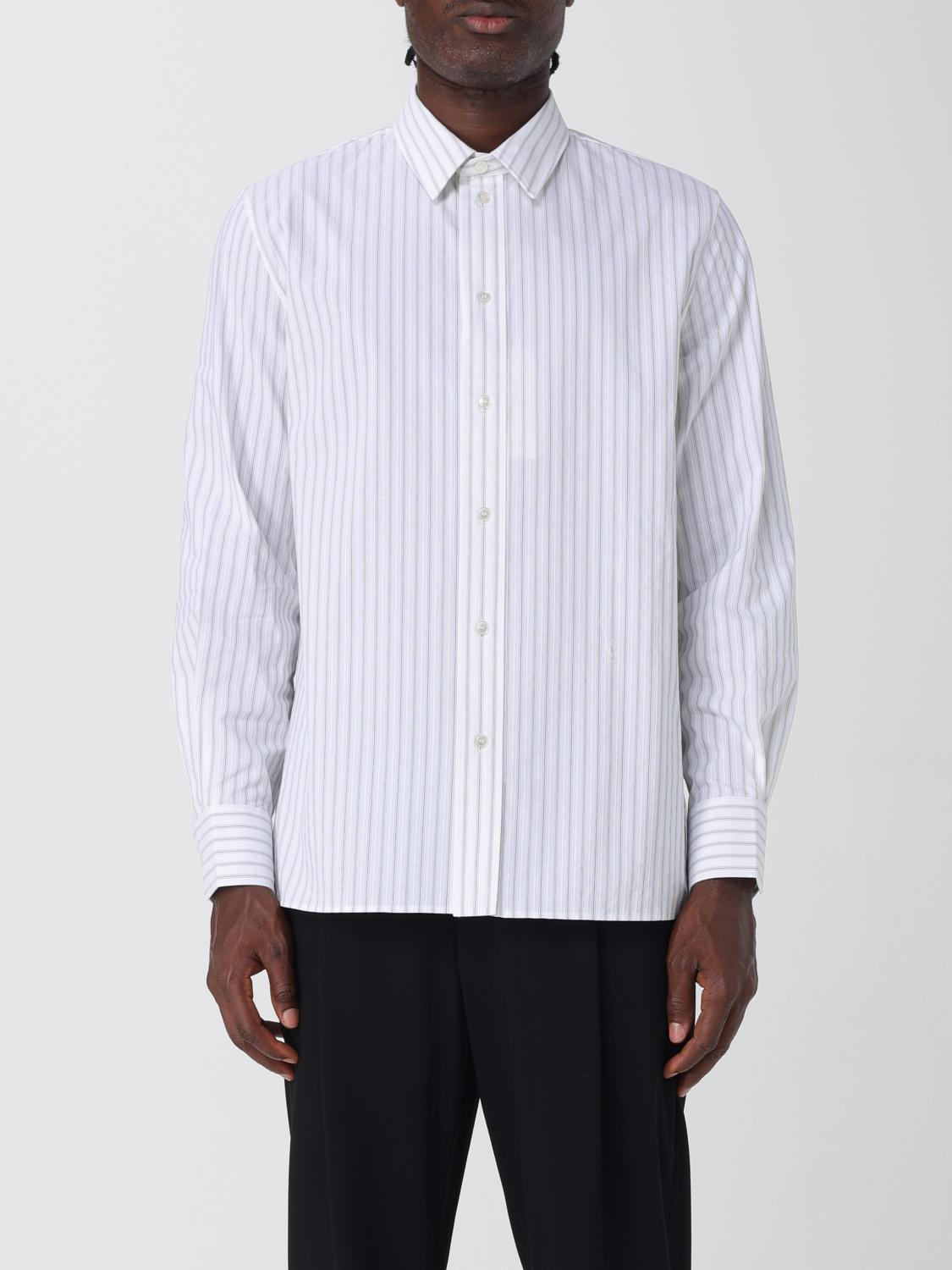 Saint Laurent Shirt  Men Color White In White