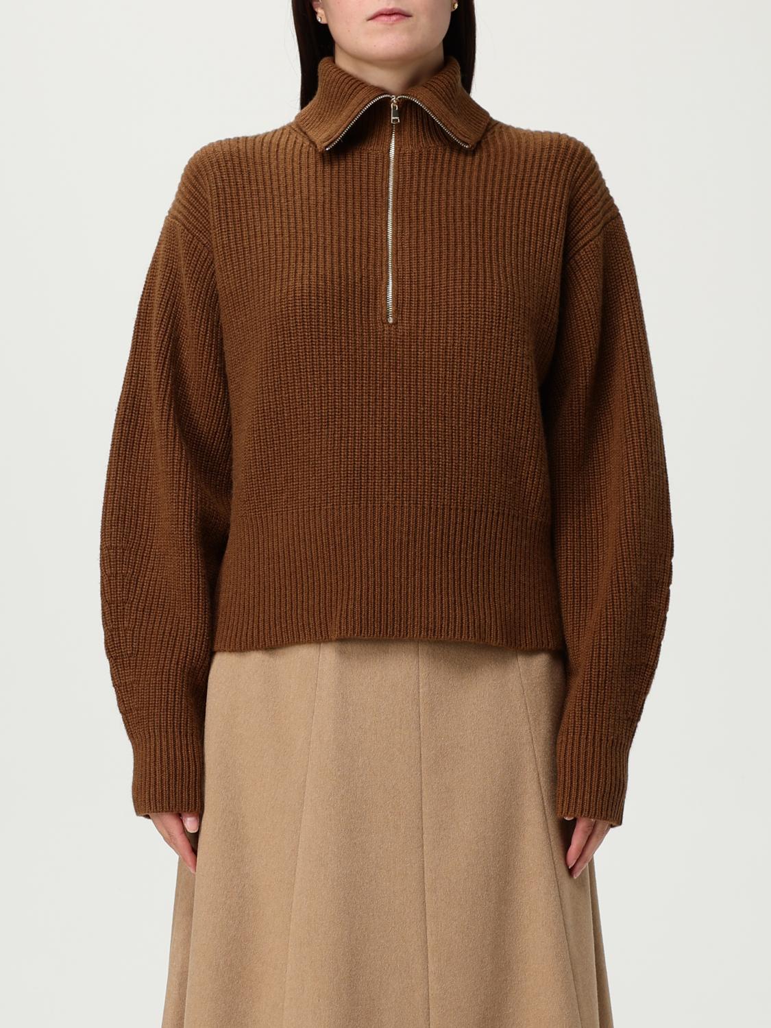 Max Mara Sweater In Brown