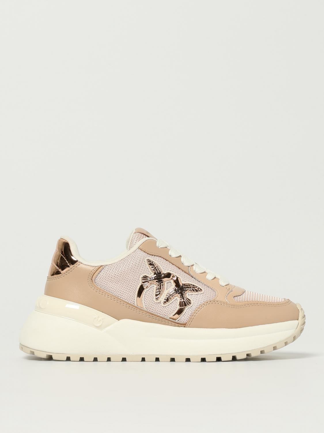 Pinko Sneakers  Woman Color Pink In Pink