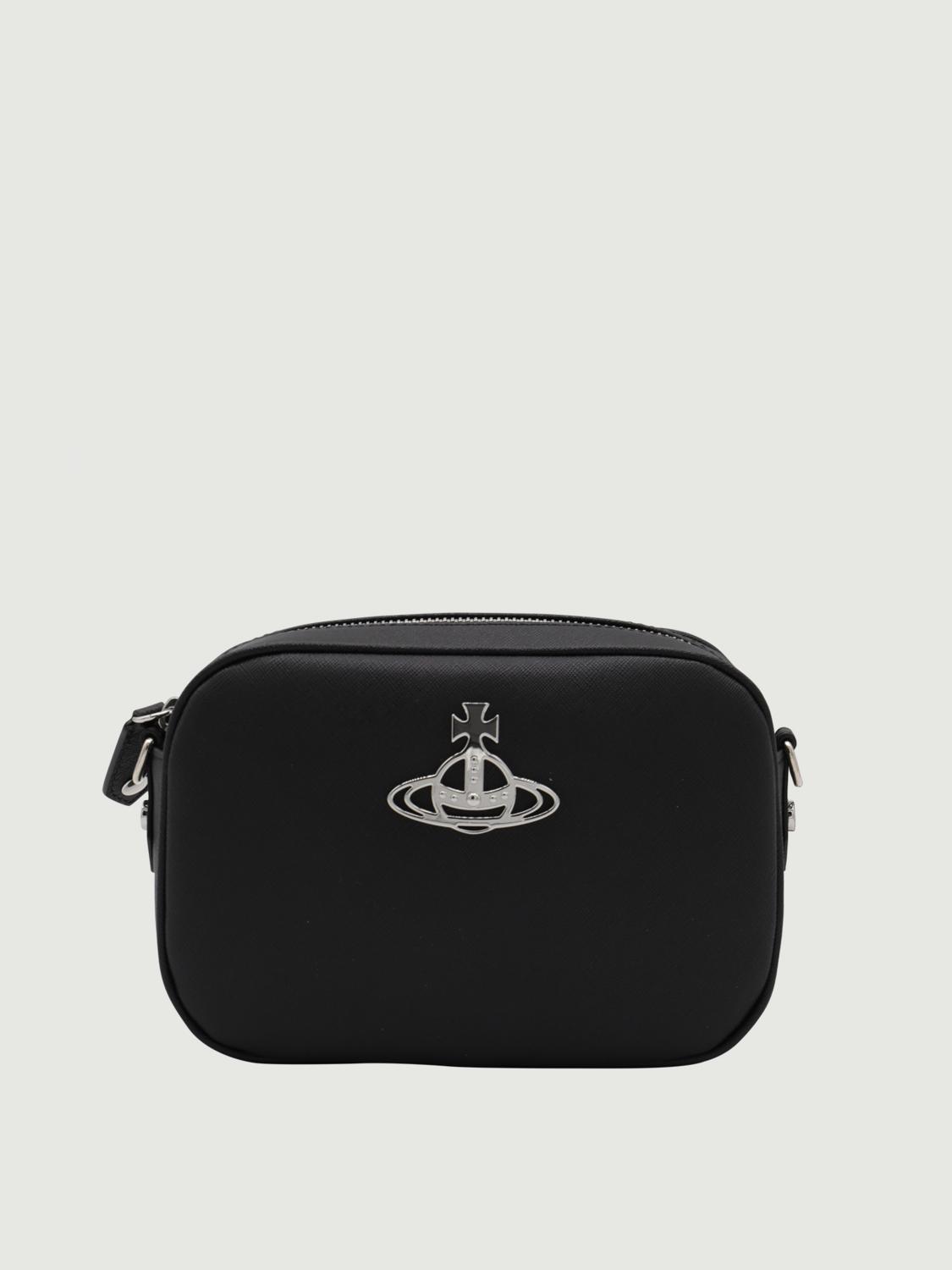 Vivienne Westwood Shoulder Bag  Woman Color Black In Black