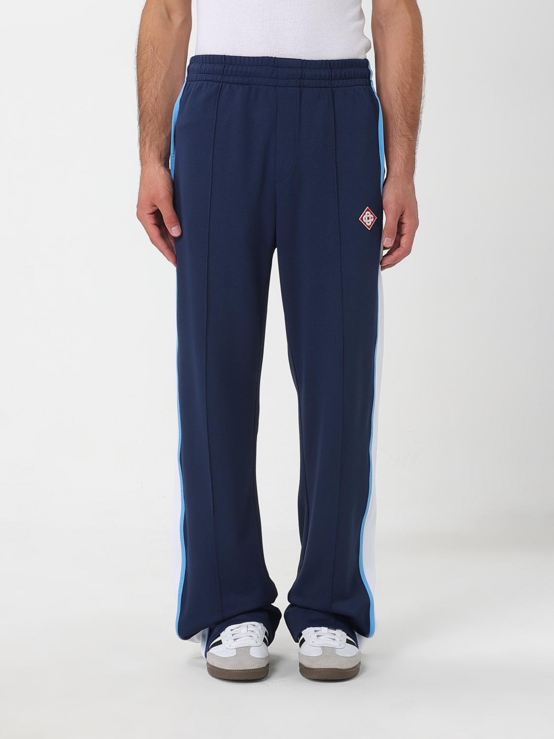 Pants CASABLANCA Men color White Pants CASABLANCA Men color White