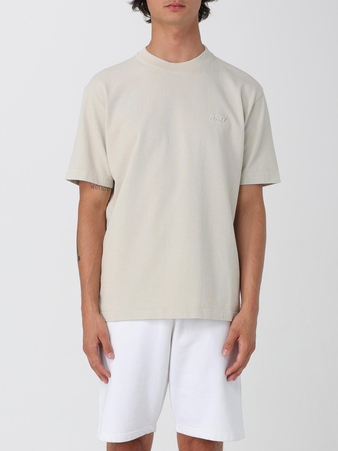 Autry T-shirt  Men Color Grey 2 In Neutral