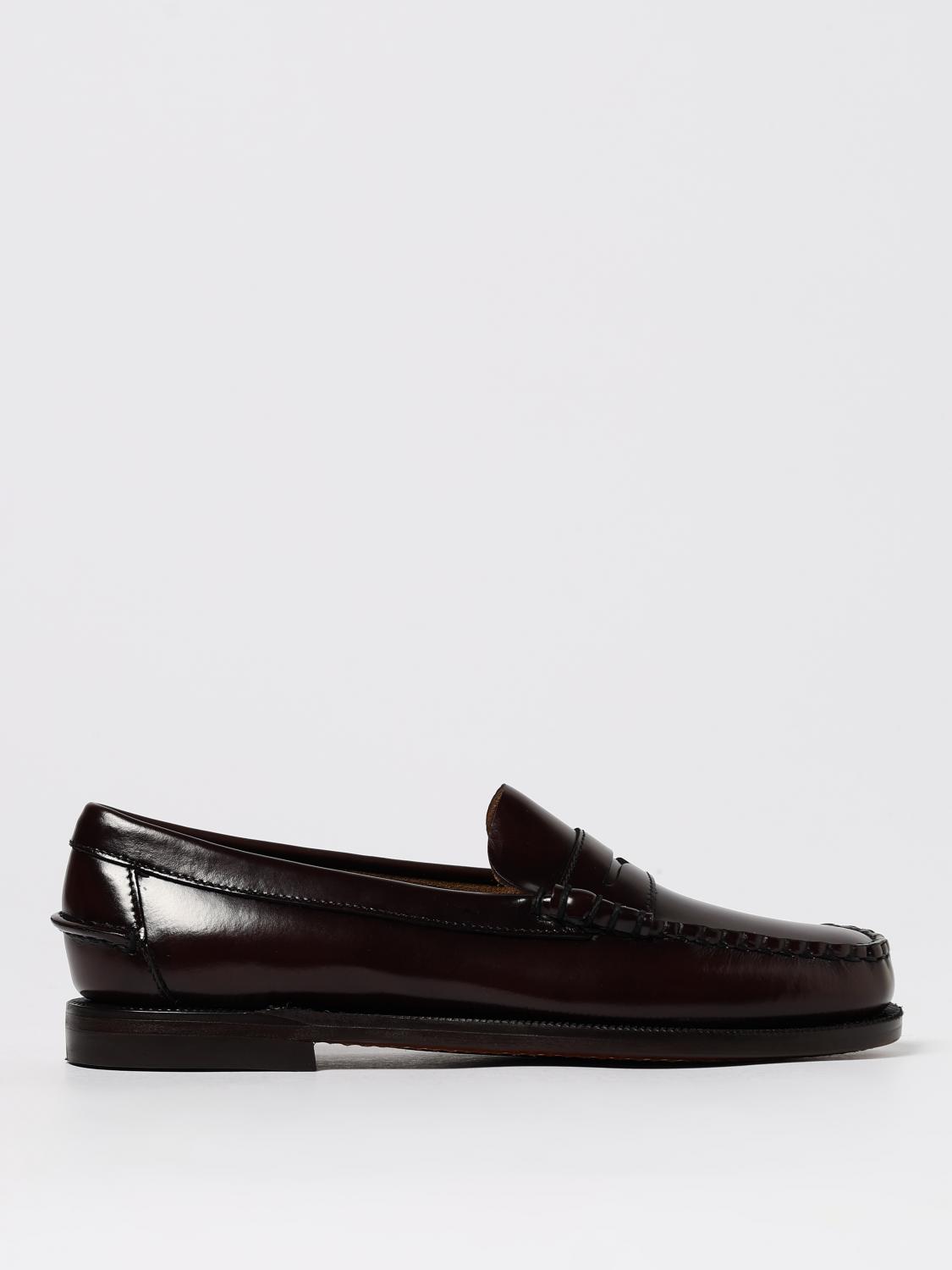 Sebago Loafers  Woman Color Brown In Animal Print